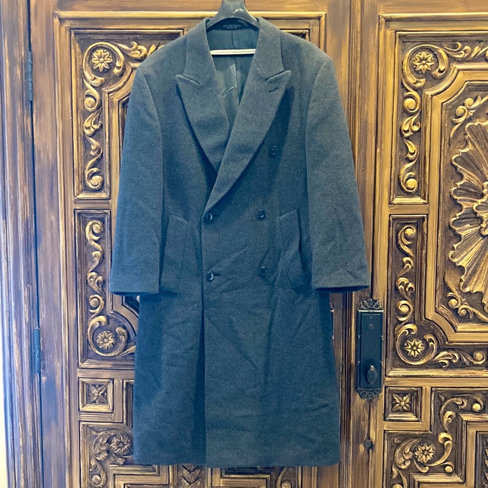 Men’s full length winter coat